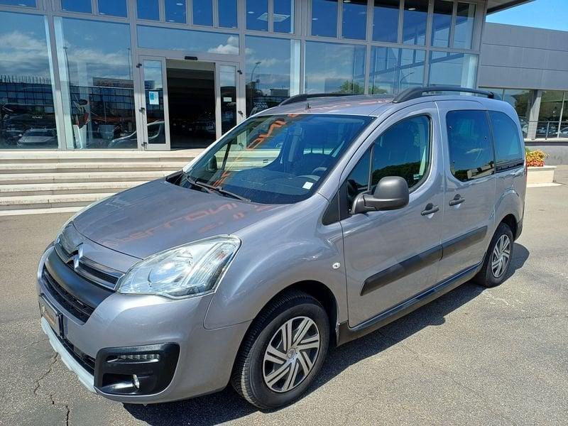 Citroën Berlingo Berlingo Multispace 1.6 bluehdi s&s 100cv KM CERTIFICATI