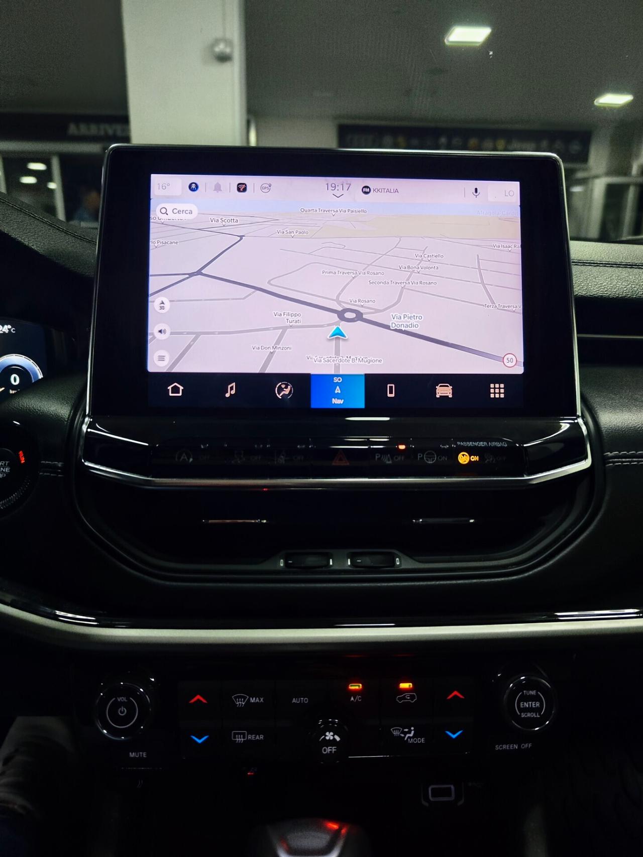 Jeep Compass 1.3 T4 150 CV aut. 2WD 80° Anniversario Tetto