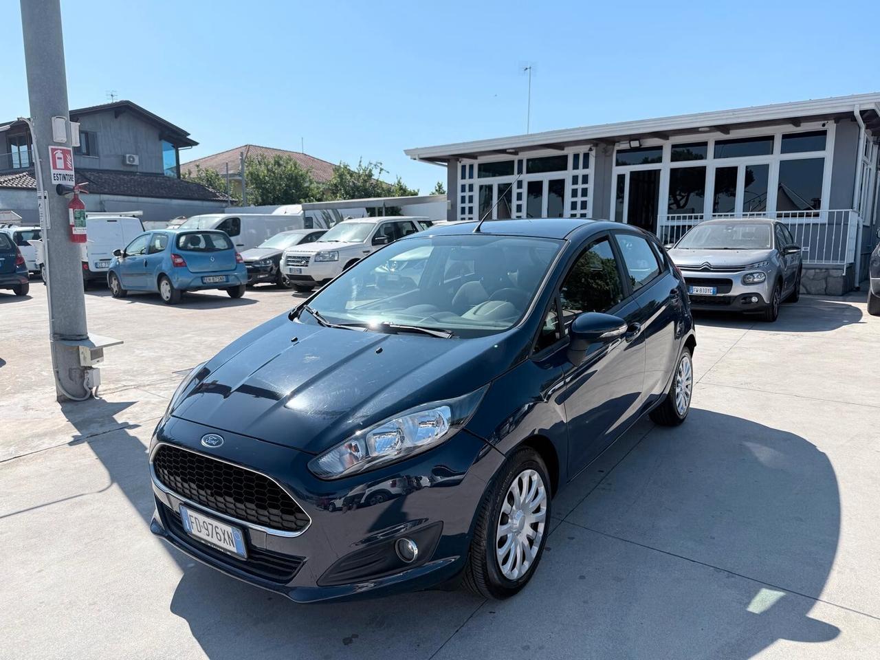 Ford Fiesta 1.4 5 porte Bz.- GPL Black & White Edition