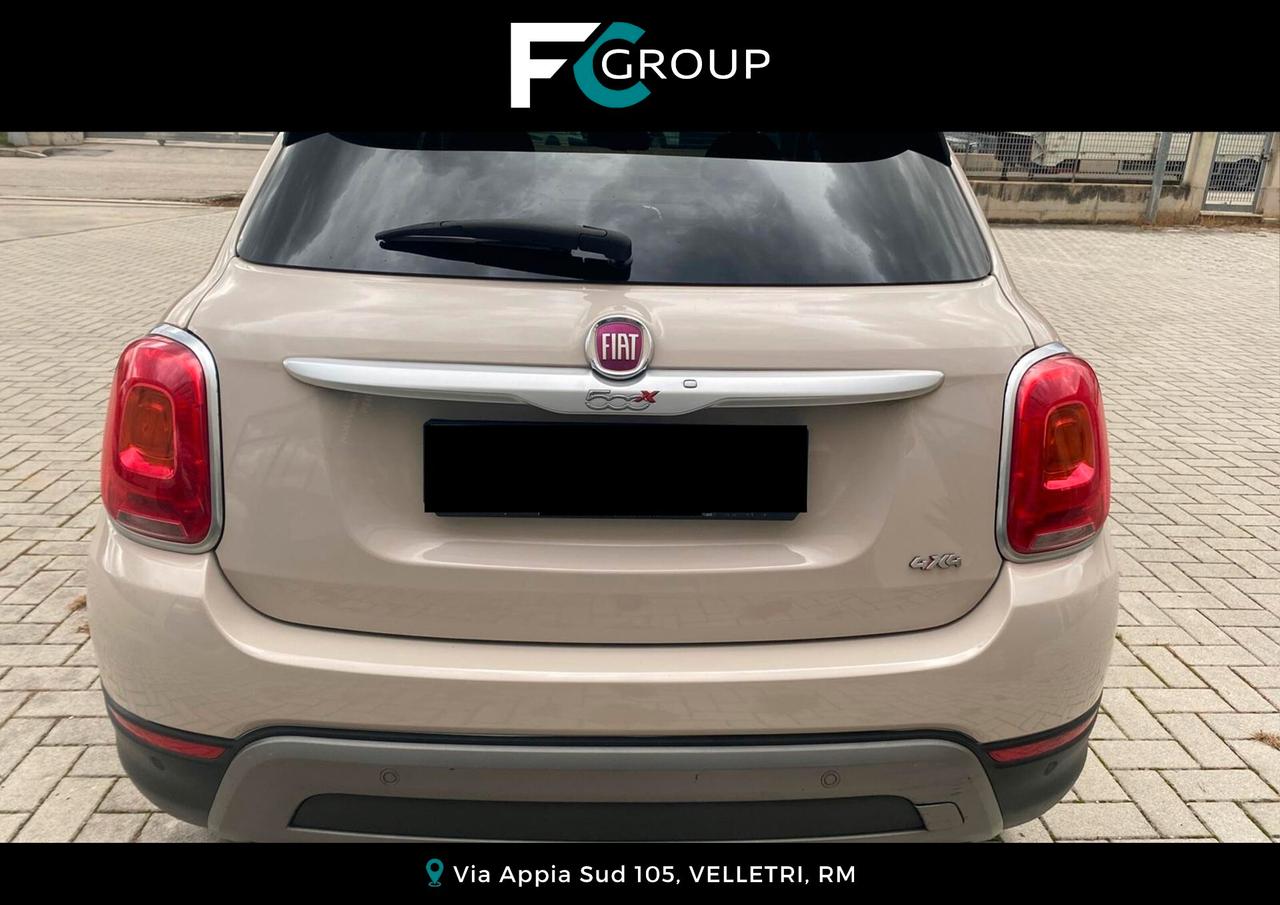 Fiat 500X 2.0 mjt Off Road/Cross Plus 4x4 AT9 140CV