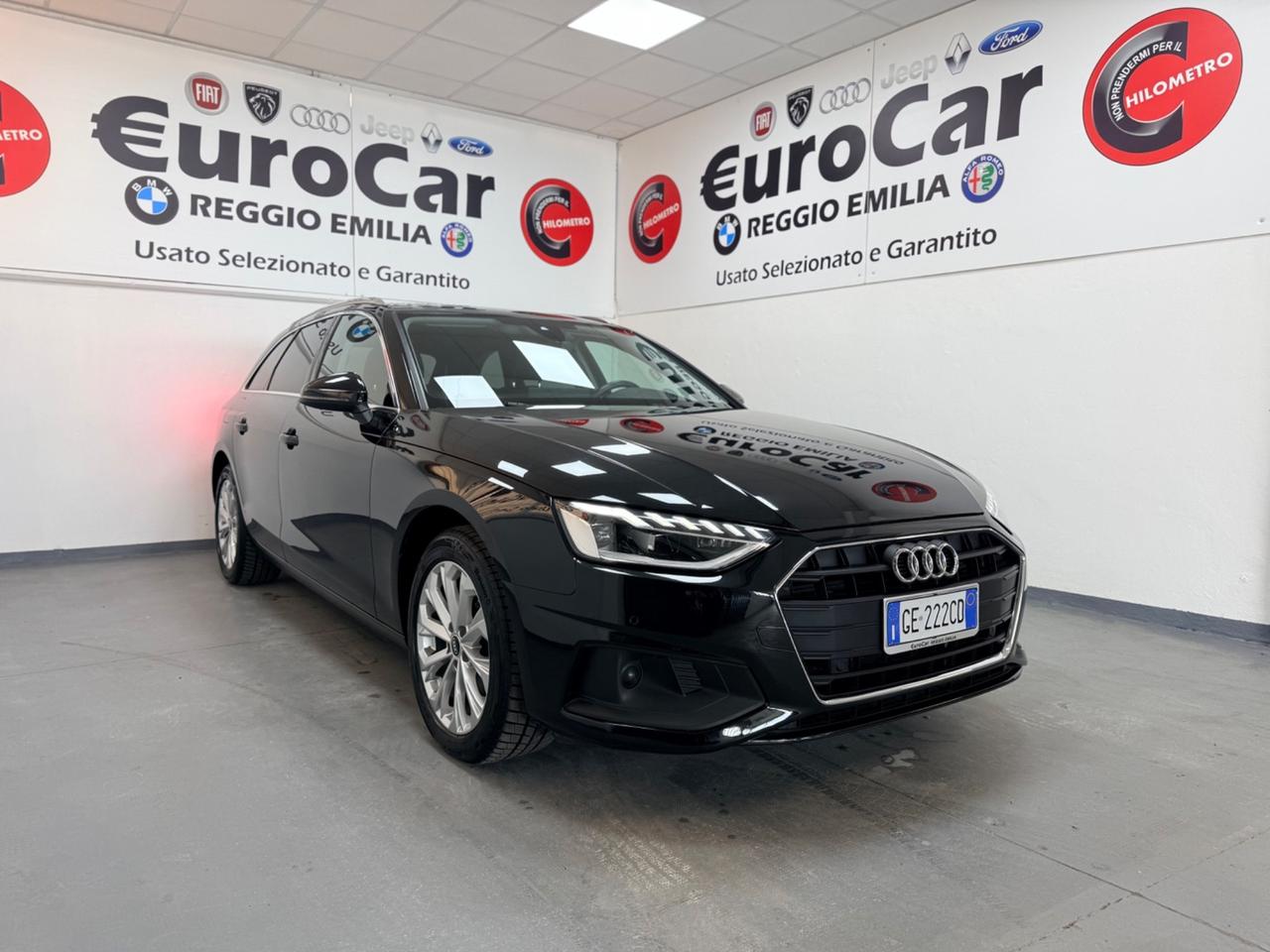 Audi A4 Avant 35 TDI 163 CV S tronic Advanced 01/2021 EURO 6D