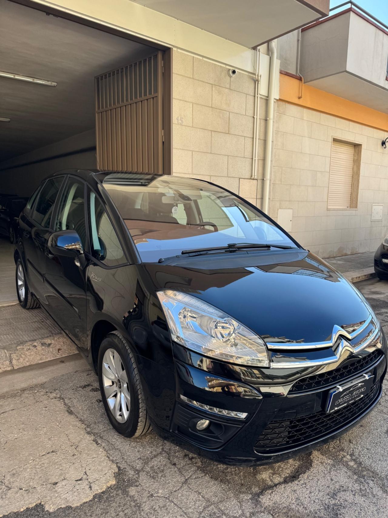 Citroen C4 Picasso 1.6 HDi 110 FAP Exclusive