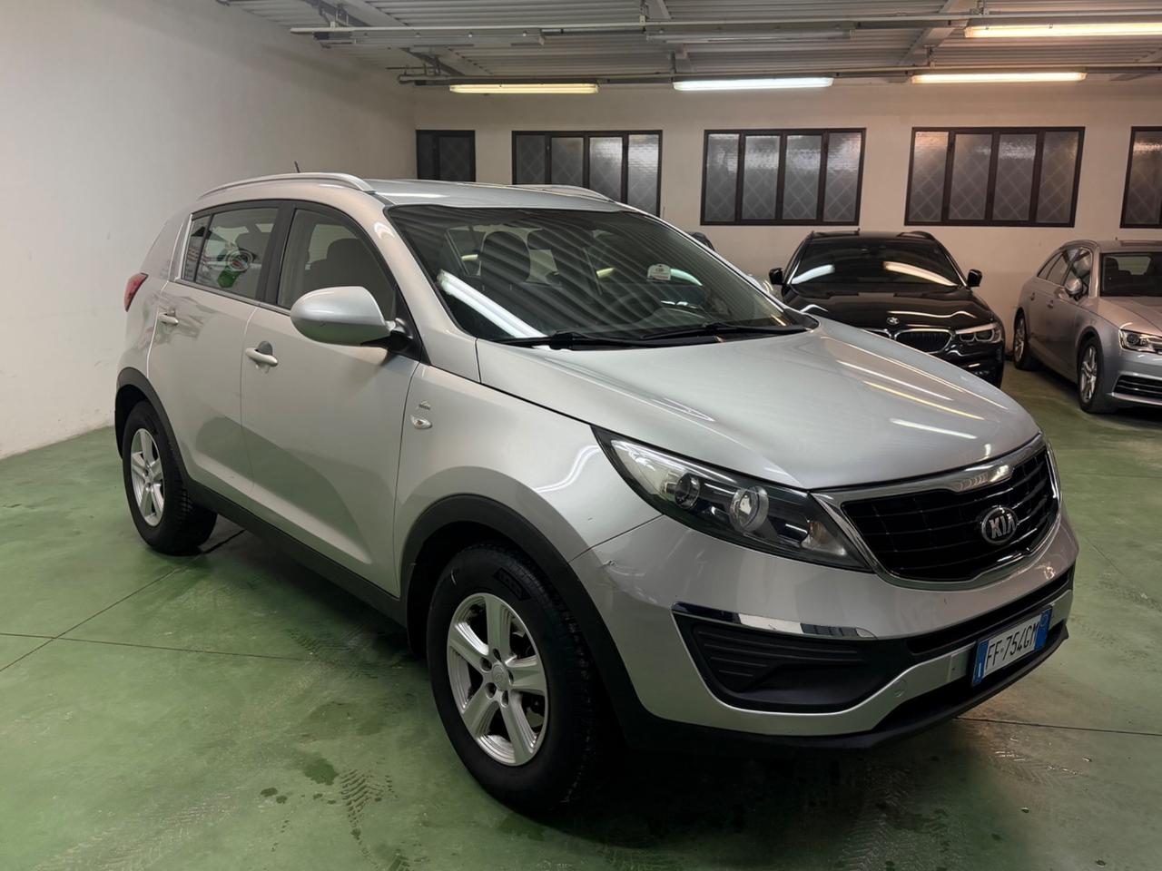 Kia Sportage 1.7 CRDI VGT 2WD