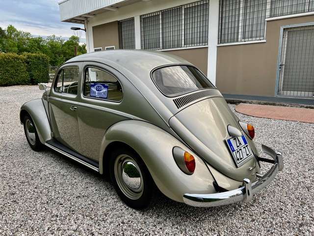 Volkswagen Maggiolino versione 6 V frecce a bacchetta pari al nuovo….