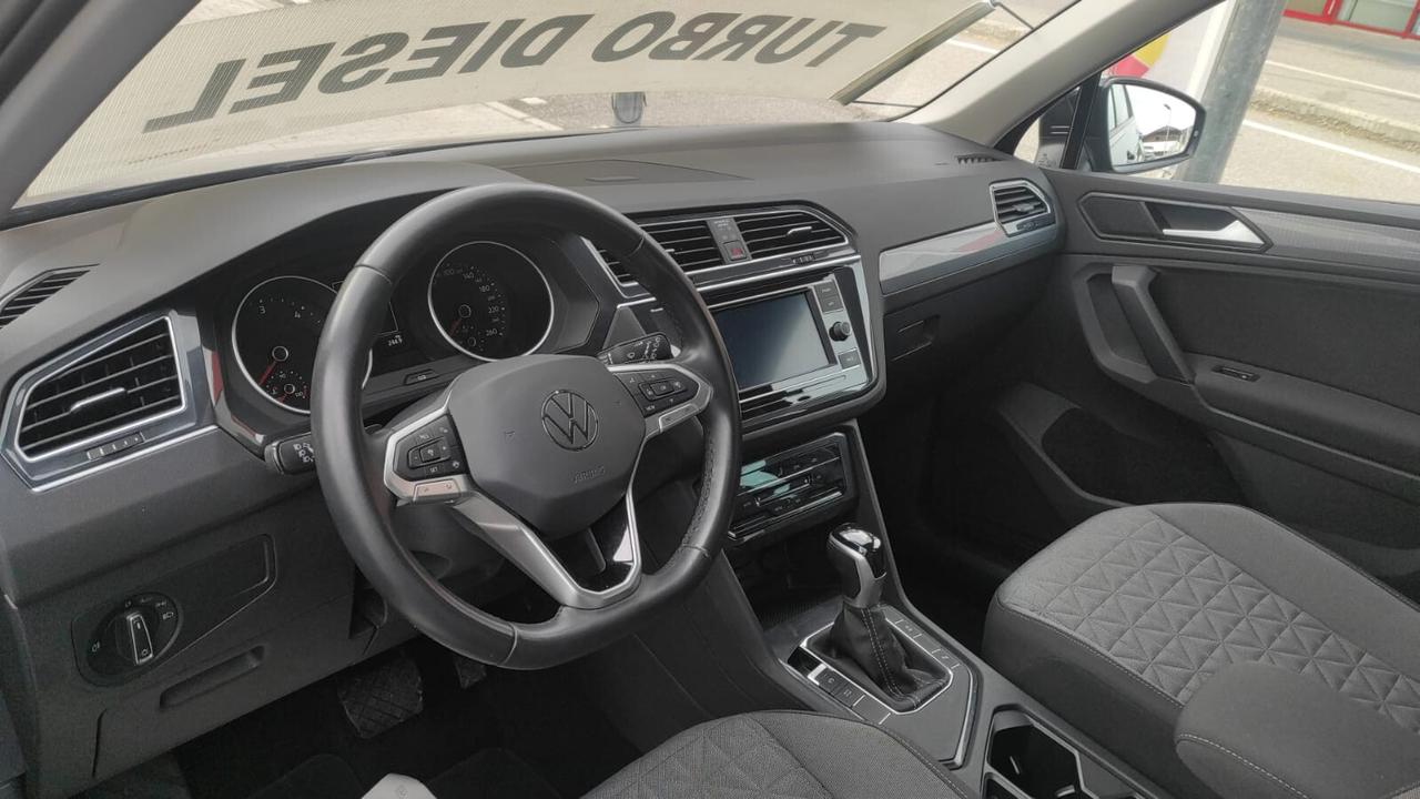 VOLKSWAGEN TIGUAN 2.0 TDI 150CV DSG AUTOMATICA