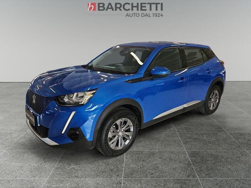 Peugeot 2008 2ª SERIE MOTORE ELETTRICO 136 CV ACTIVE