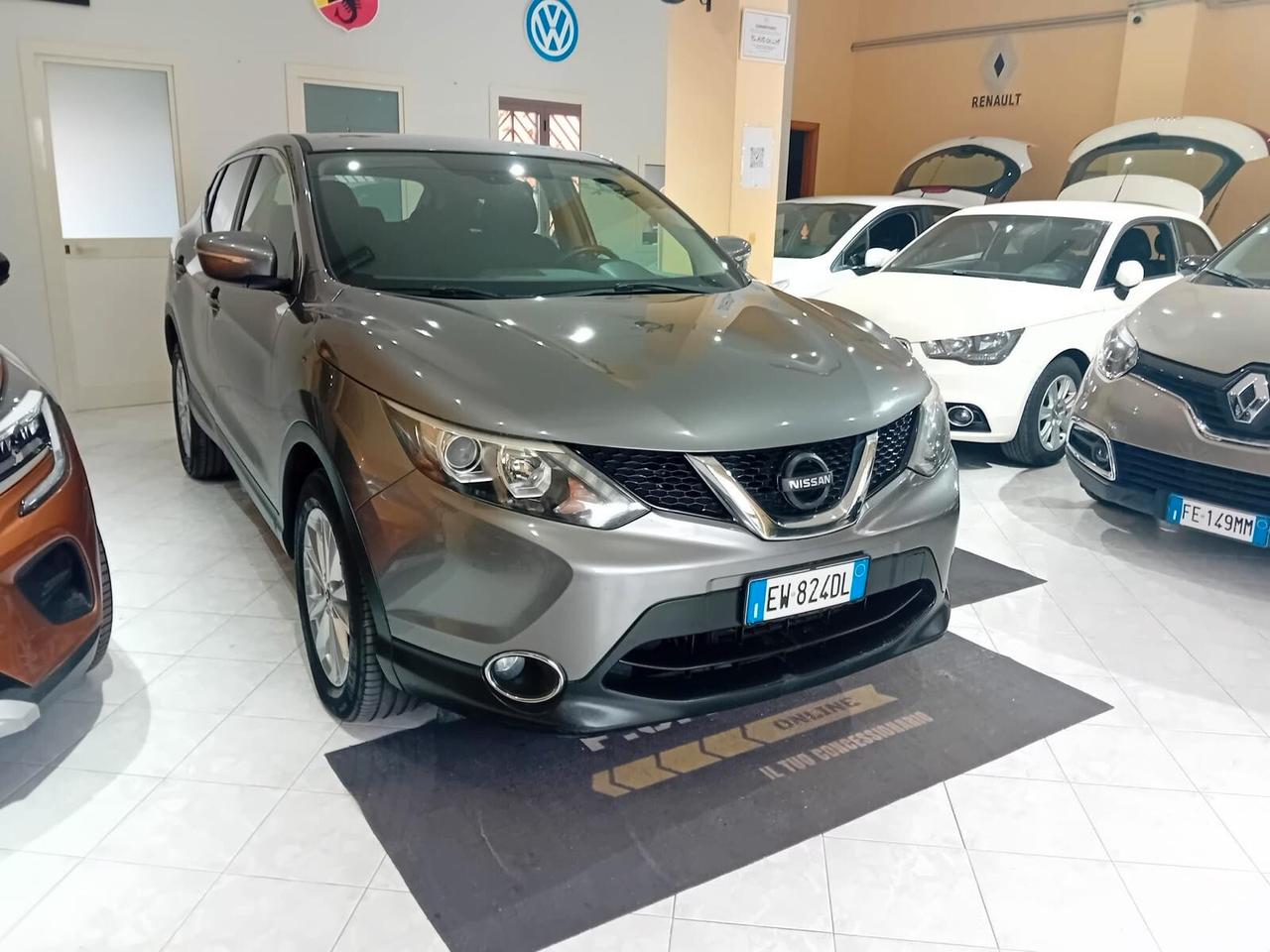 Nissan Qashqai 1.6 dCi DPF Tekna