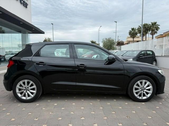 Audi A1 SPB 30 TFSI S tronic Identity Black 2020