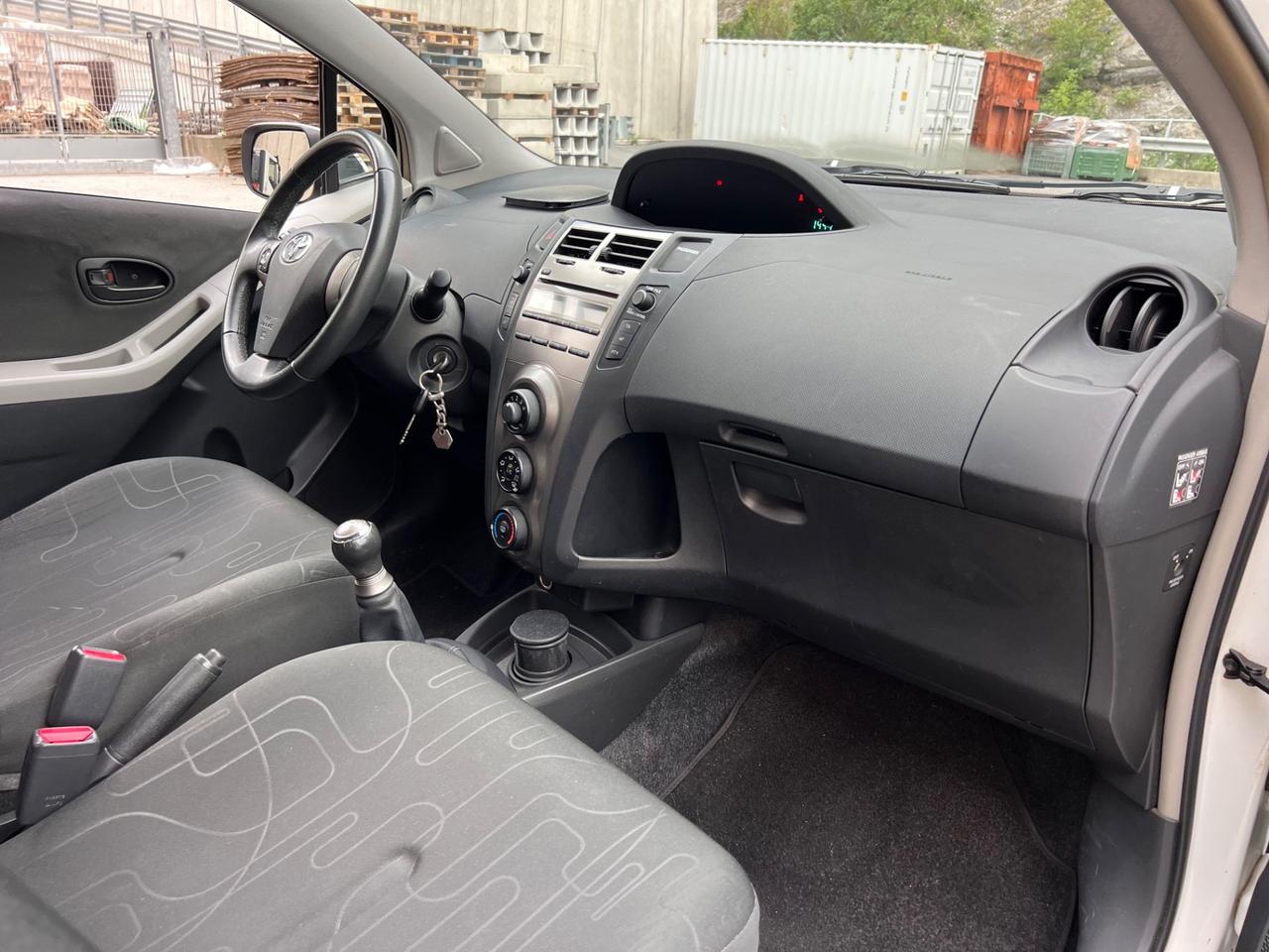Toyota Yaris 1.0 69cv 5p Km 38.383 unico proprietario