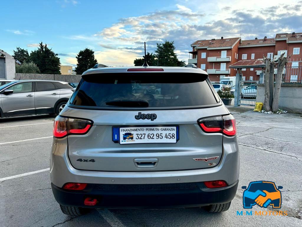 Jeep Compass 2.0 mjt Trailhawk 4wd active drive low 170cv auto