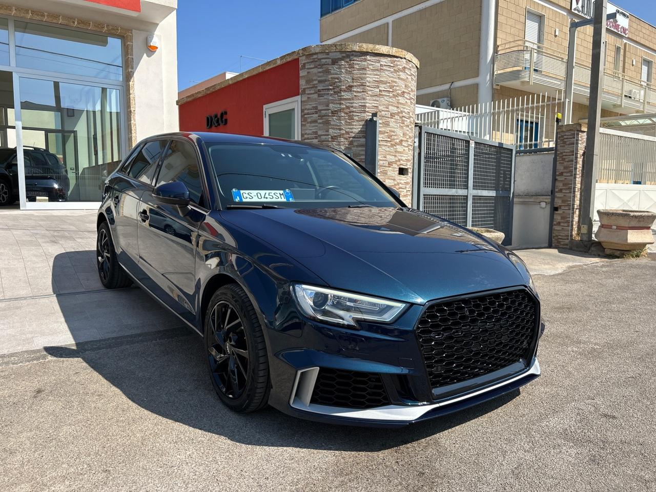 Audi A3 1.6 TDI KIT Rs3-Mod.2017 LED/17"