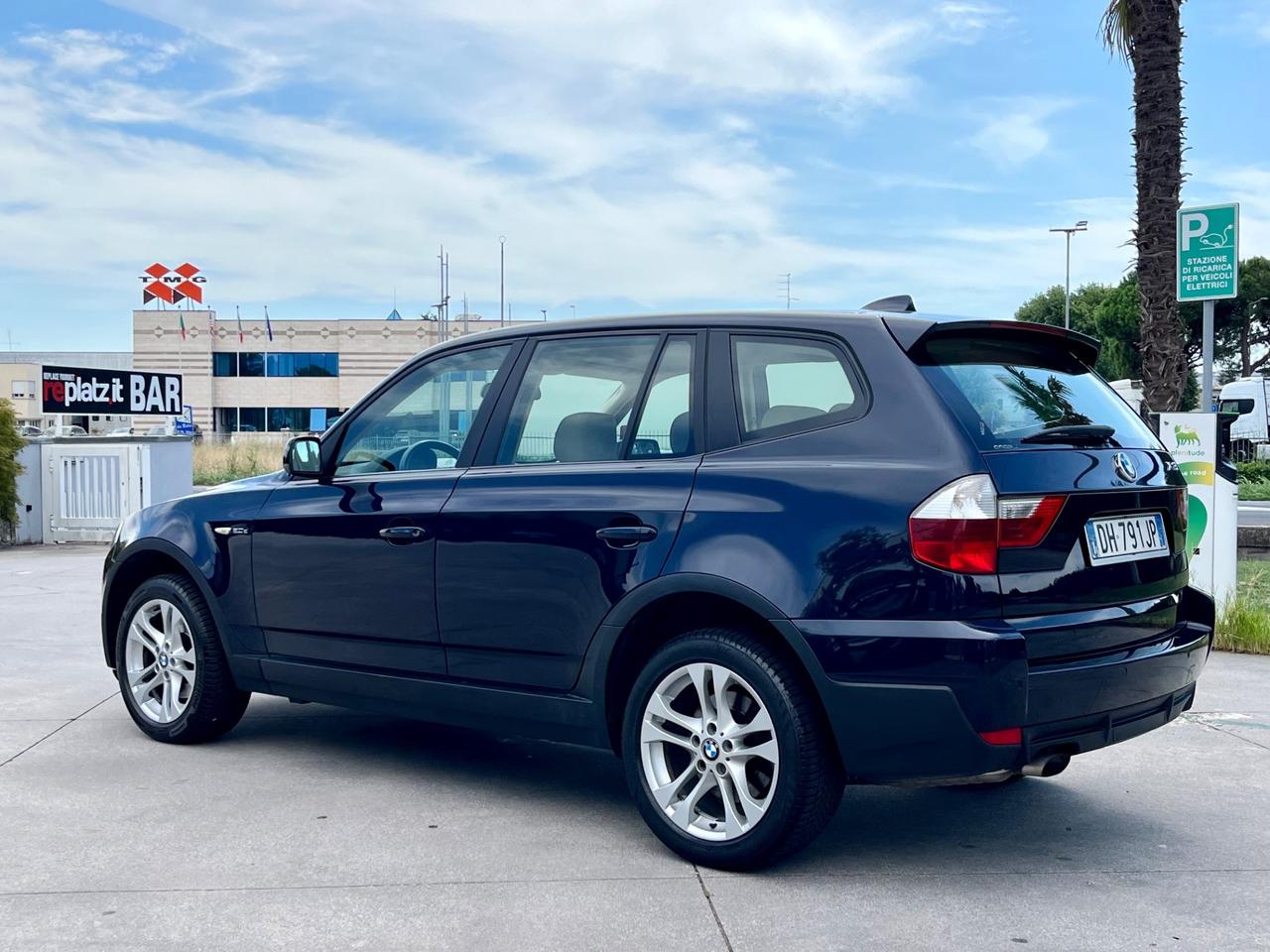 Bmw X3 2.0d cat