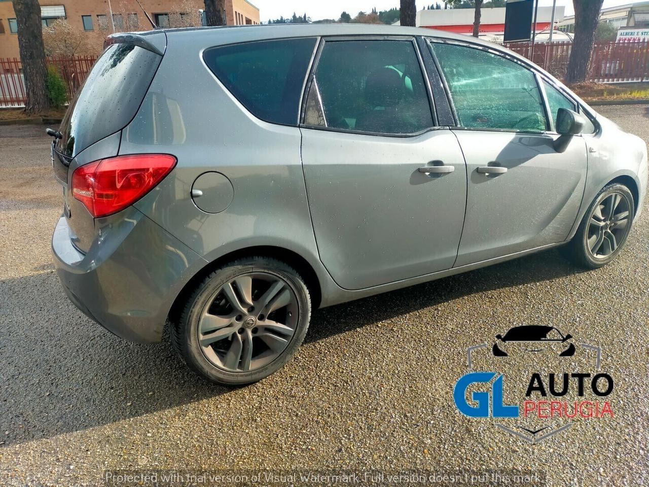 Opel Meriva 1.4 TURBO GPL ADATTA NEOPATENTATI