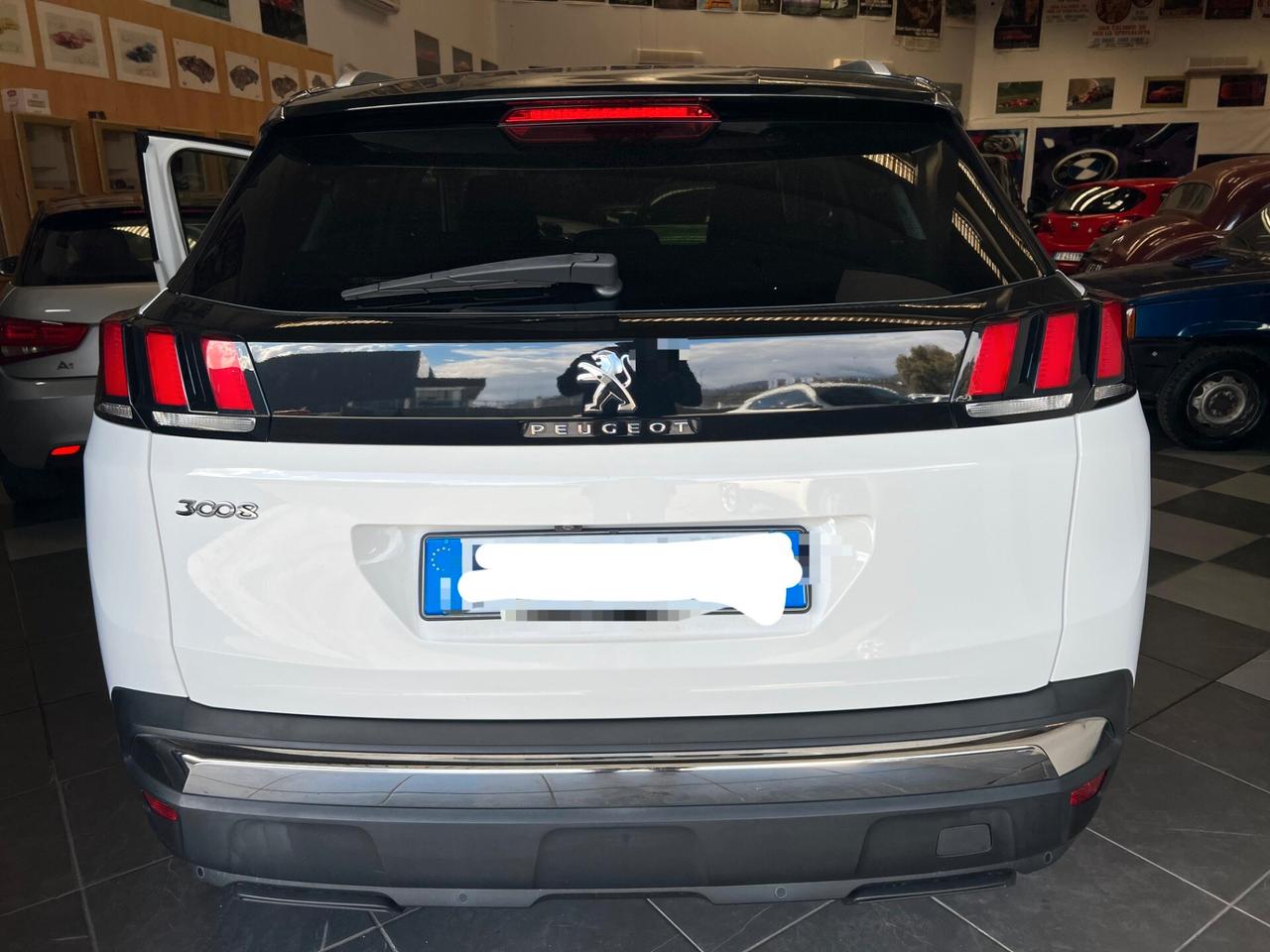 Peugeot 3008 BlueHDi 130 S&S GT Line