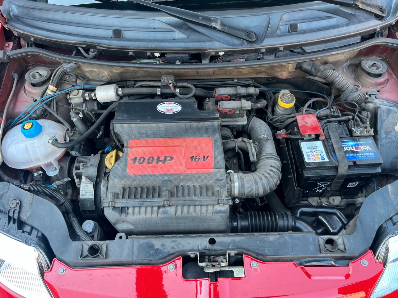 Fiat Panda 1.4 16V 100 HP