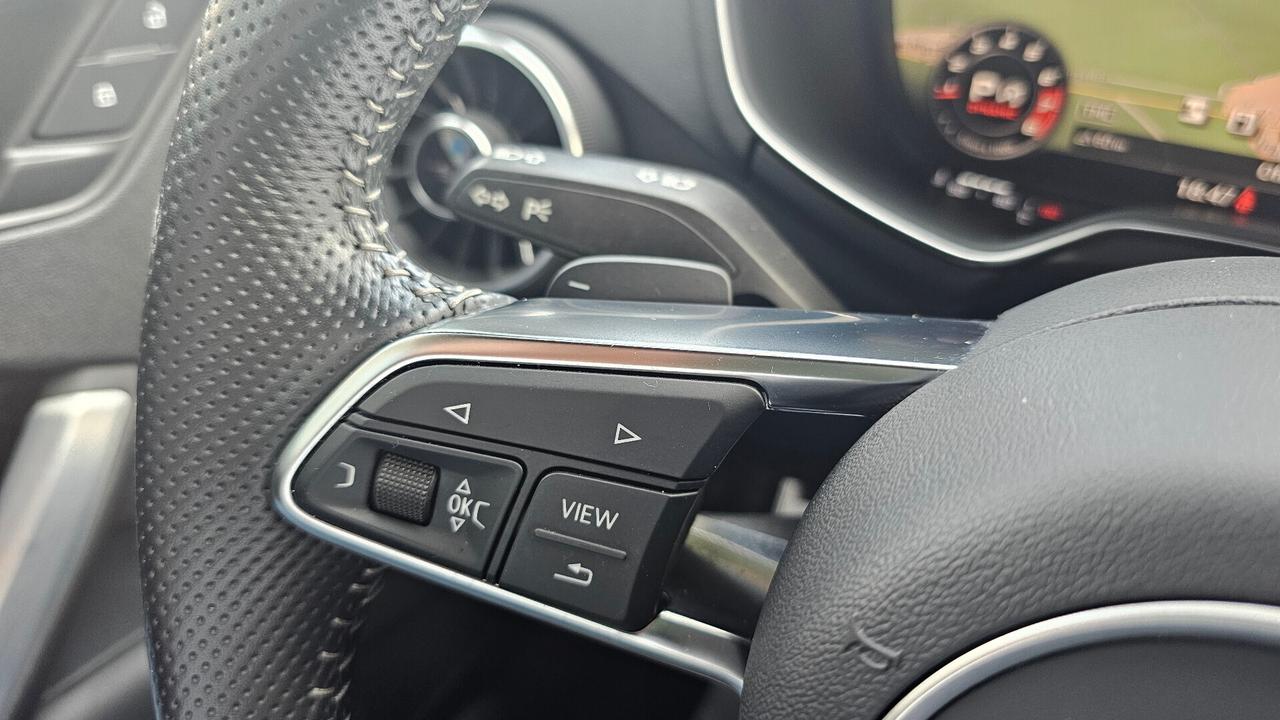 Audi TT Coupé 45 TFSI quattro S TRONIC S LINE UNIPRO MATRIX ANDROID/APPLE