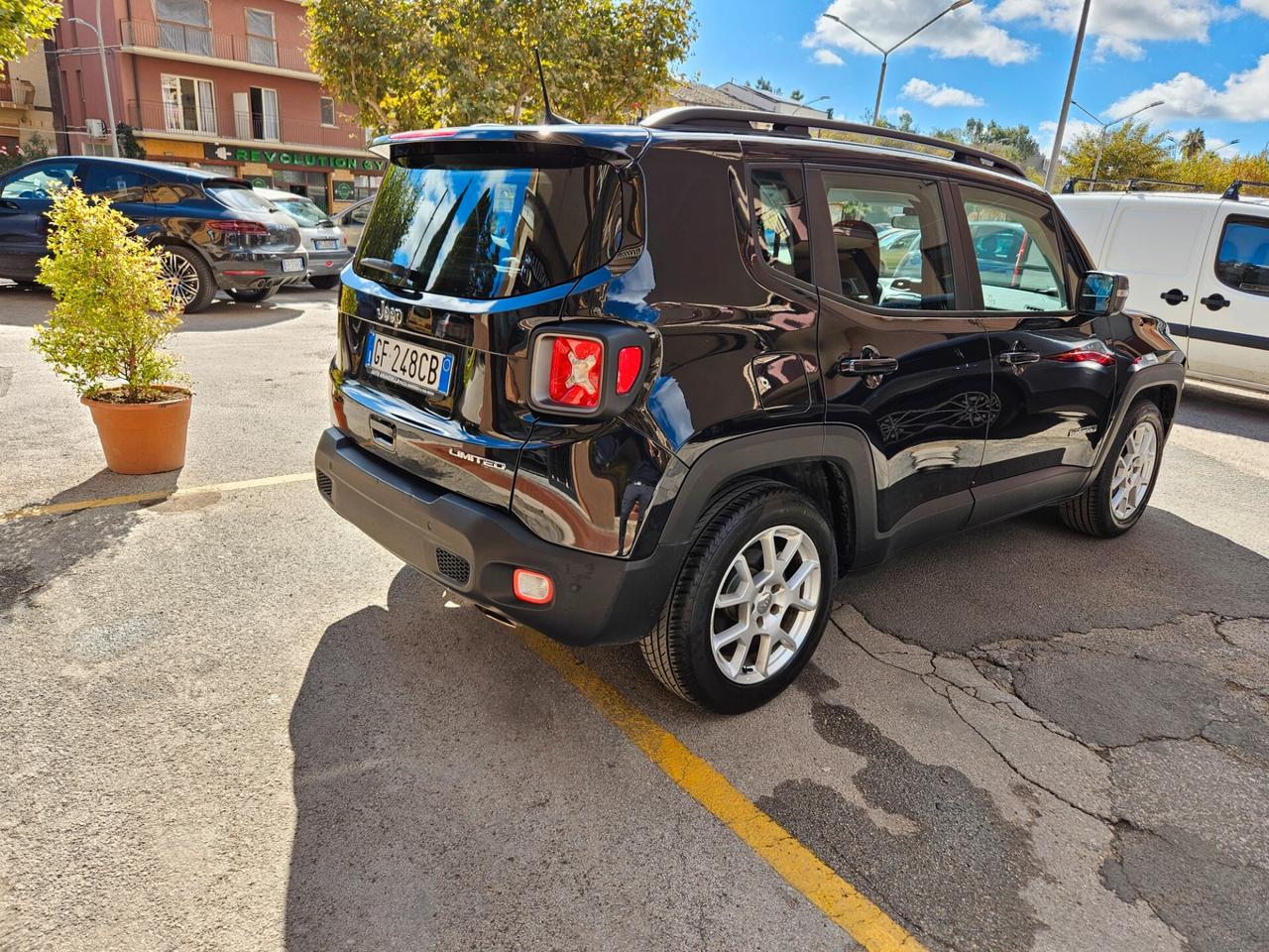 JEEP RENEGADE 1000 64000 CHILOMETRI CERTIFICATI