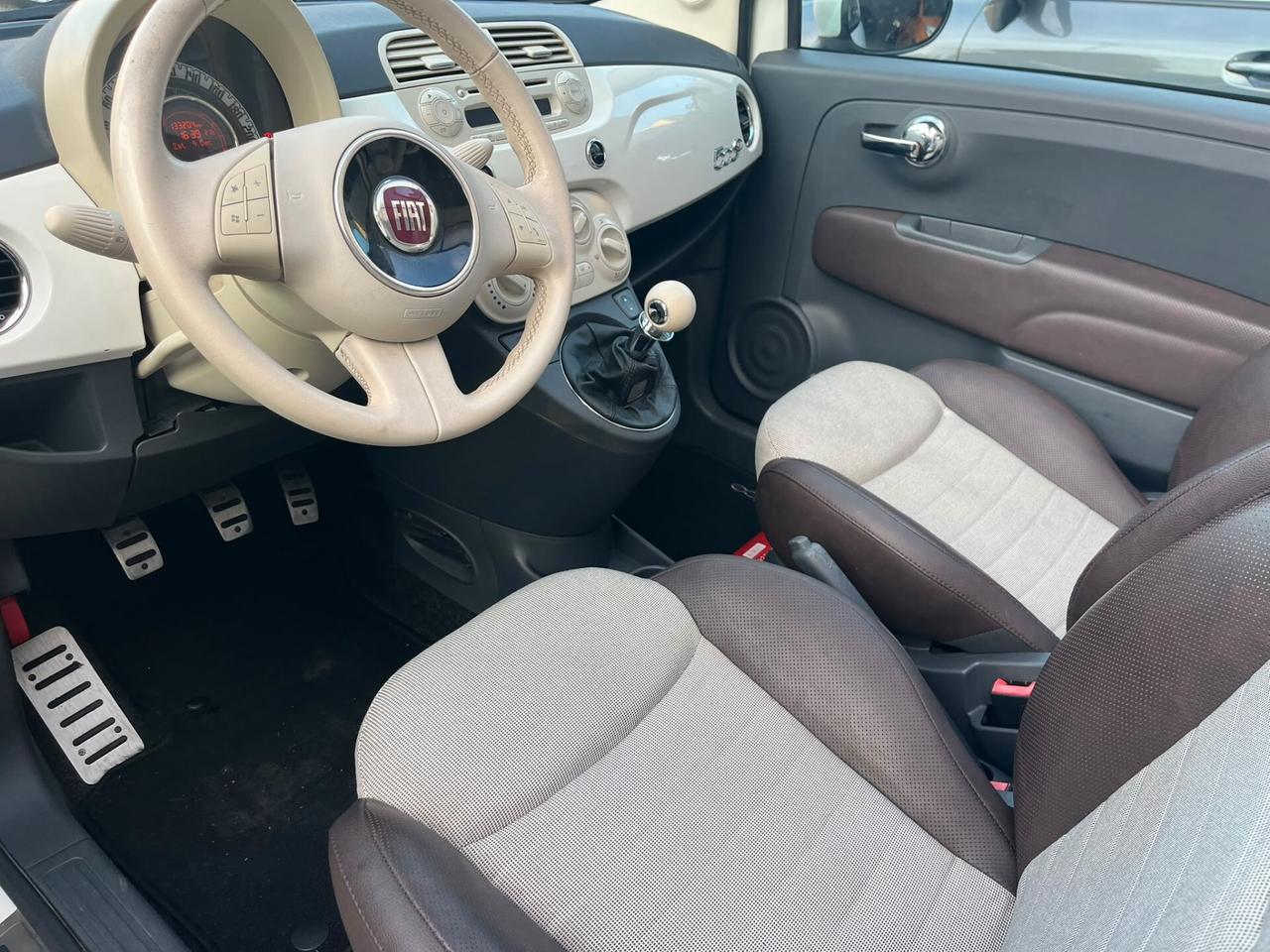 Fiat 500 C 1.2 Lounge