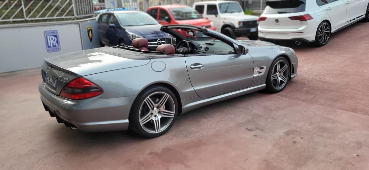 Mercedes-benz SL 63 cat AMG Performance CARTIER TOP CONDITION