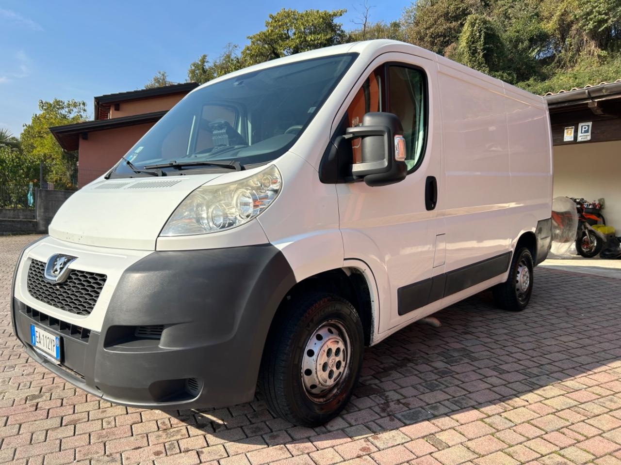 Peugeot boxer 2.2 hdi 74 kw 2010