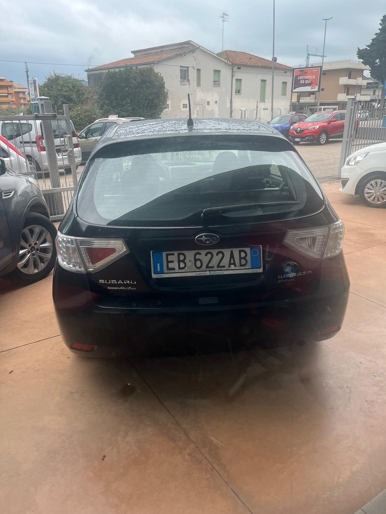 Subaru Impreza 1.5R Bi-Fuel Confort