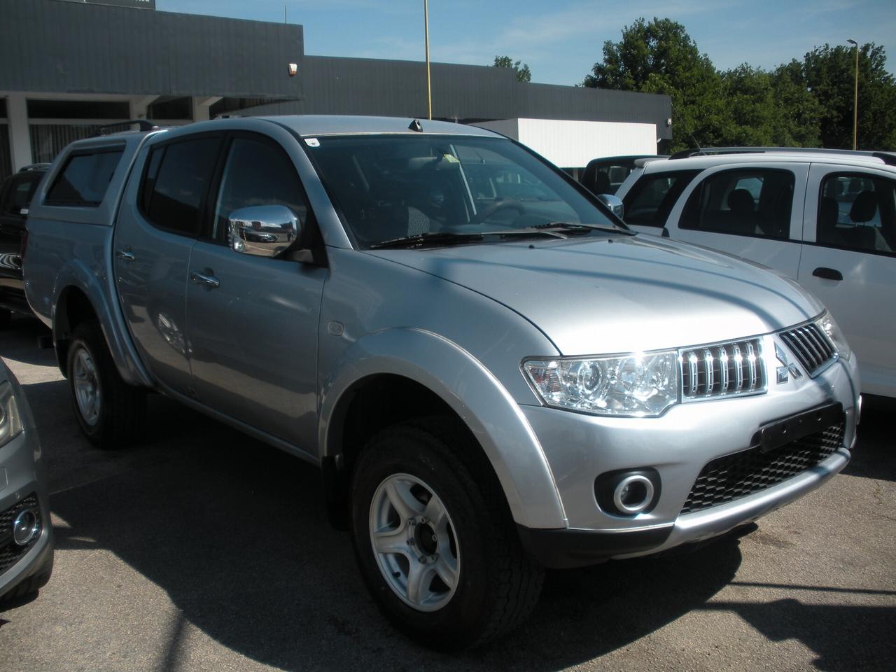 Mitsubishi L200 2.5 DI-D/178CV DC Intense Plus DPF