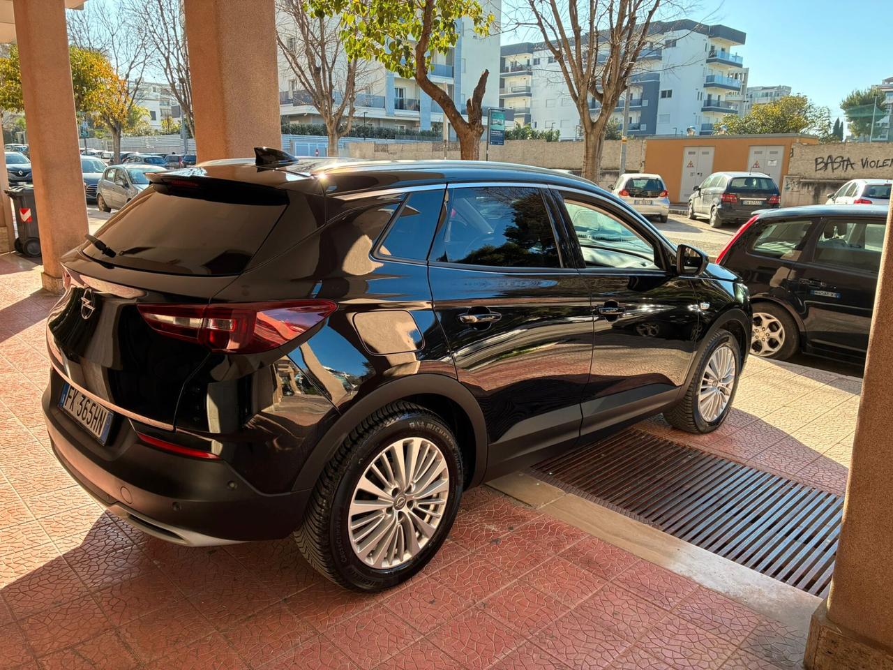 Opel Grandland X 1.6d perfetta garantita-2018