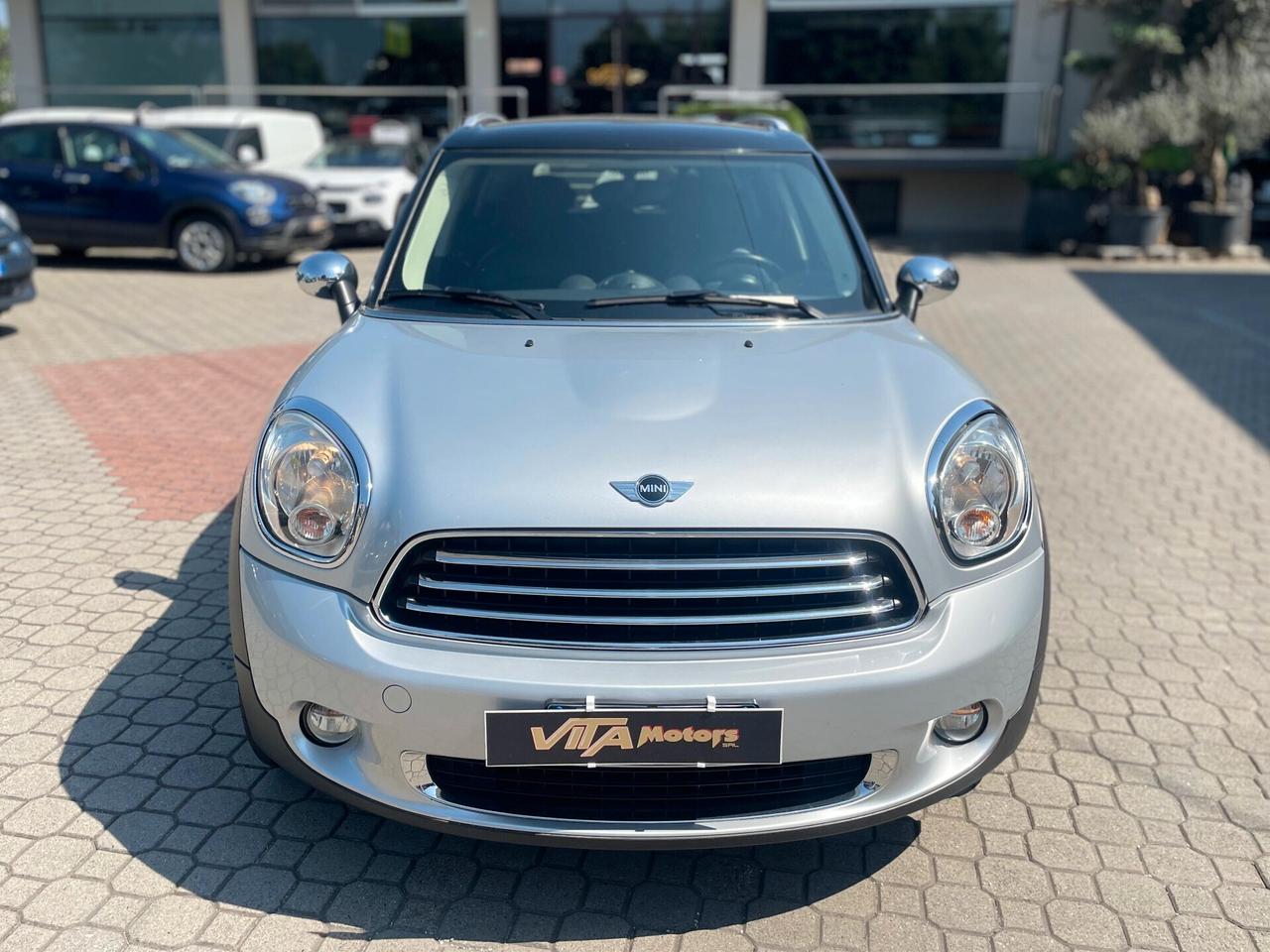 Mini Cooper D Countryman 2.0 all4 auto- ANCHE PER NEOPATENTATI