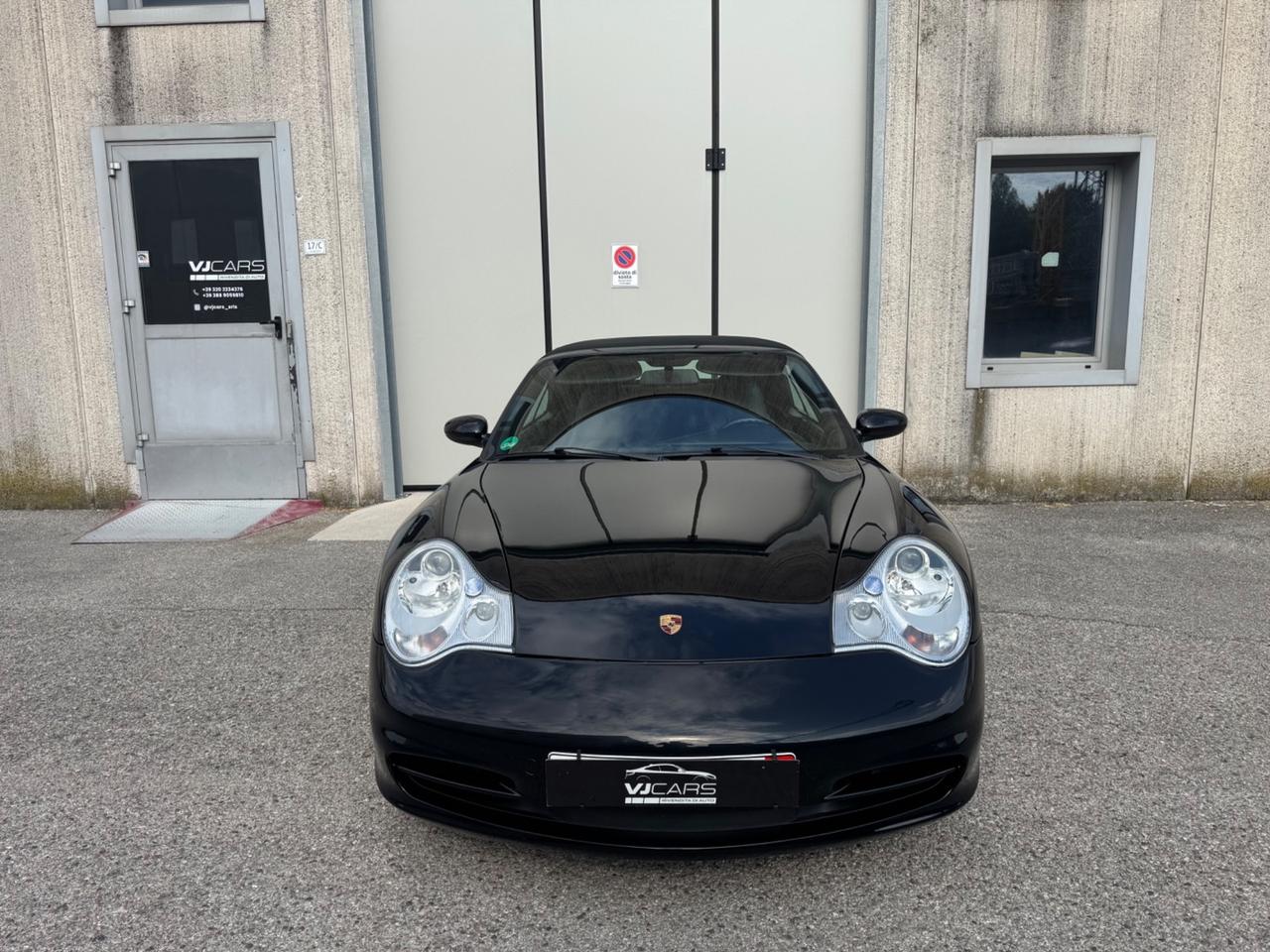 Porsche 911 996 Carrera Cabrio