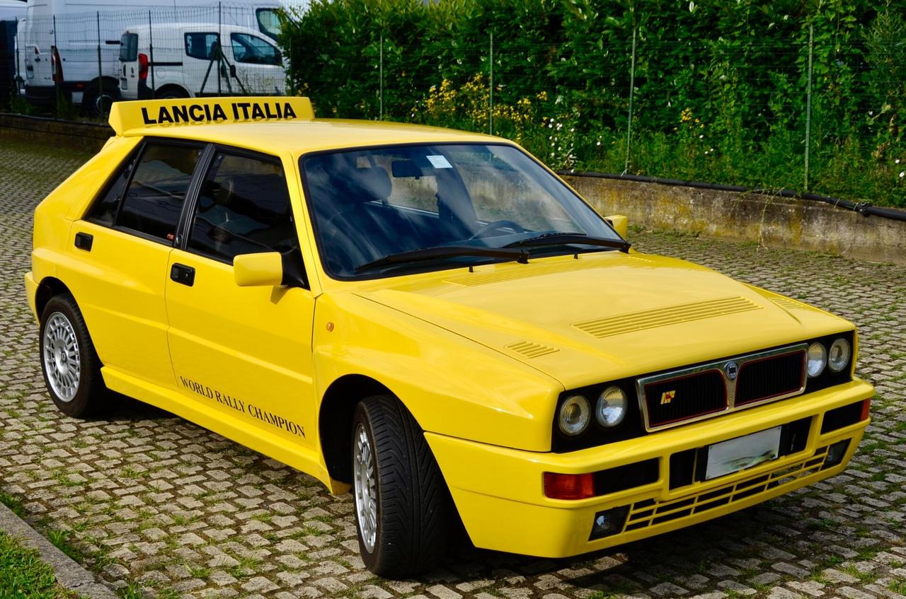 Lancia Delta 2.0i.e. turbo 16V HF integrale EVO1 , PERMUTE