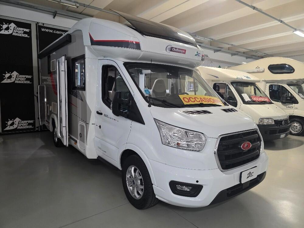CAMPER CHALLENGER GRAPHITE 260