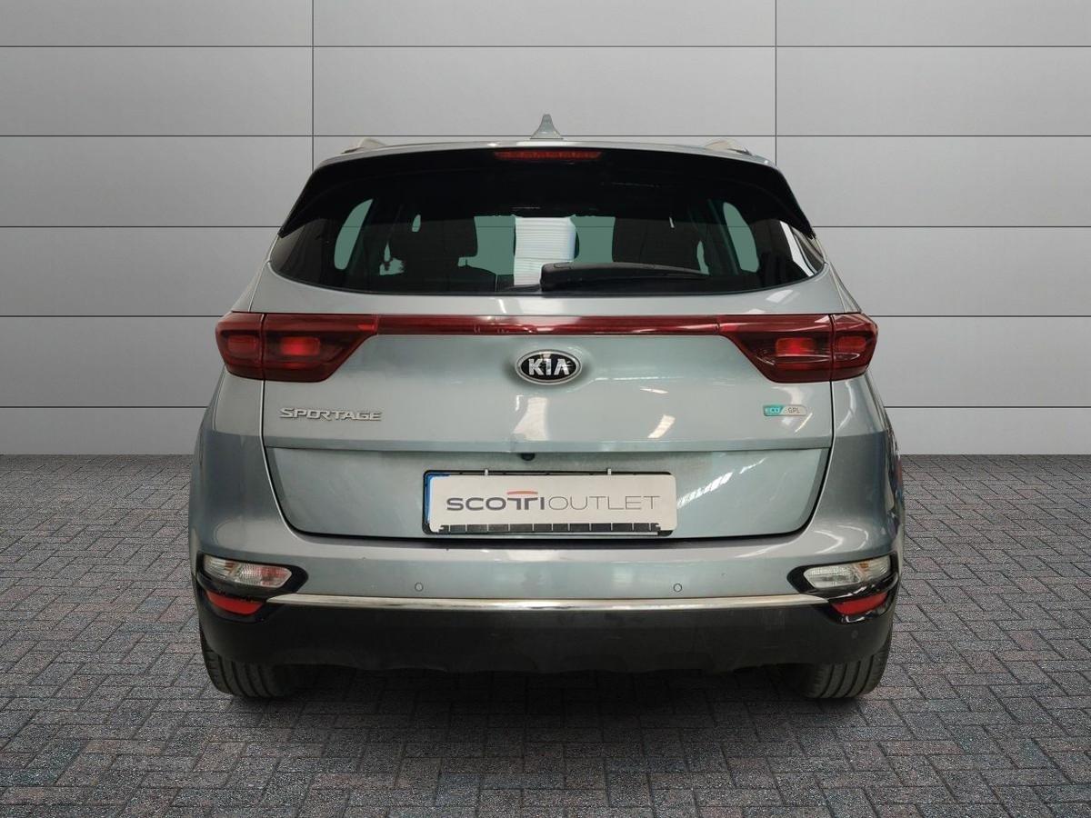 KIA Sportage IV 2018 - Sportage 1.6 ecogpl Energy 2wd 126cv