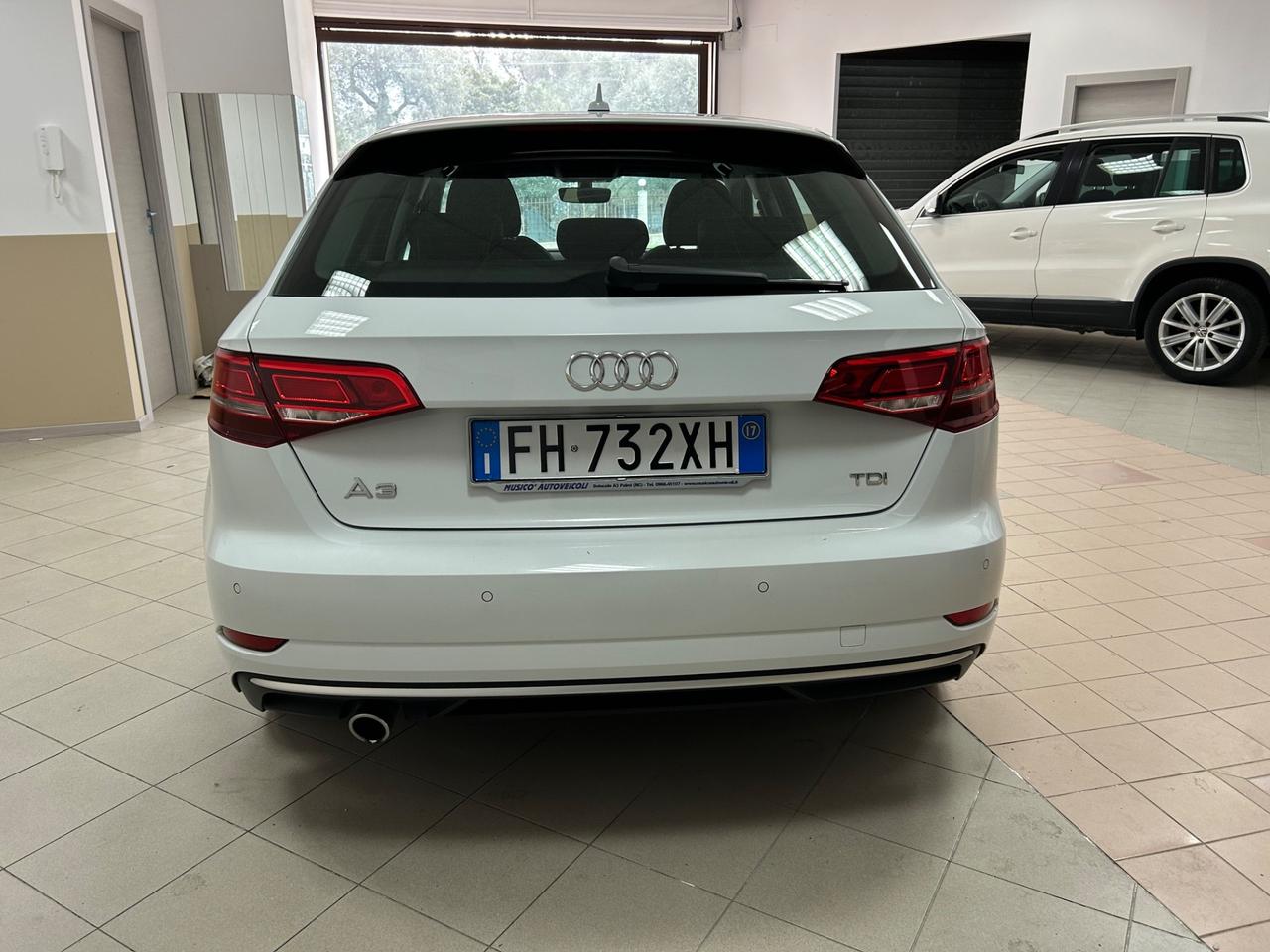 Audi A3 Audi A3 SPB 1.6 TDI 110 CV