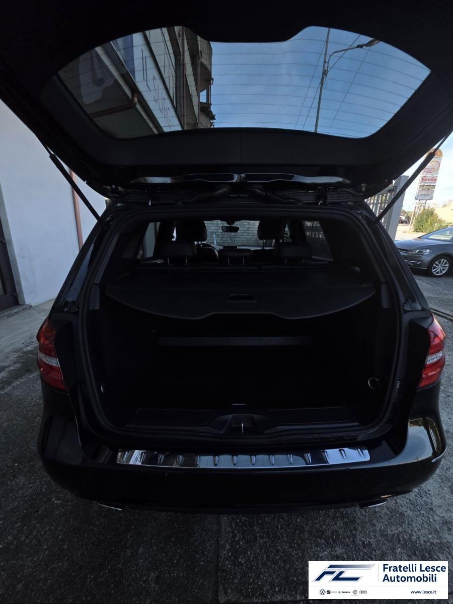 MERCEDES - Classe B B 180 cdi Executive auto (Esposizione Piano Lago)