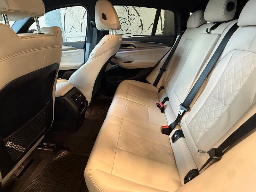 BMW X4 Xdrive25d Msport auto