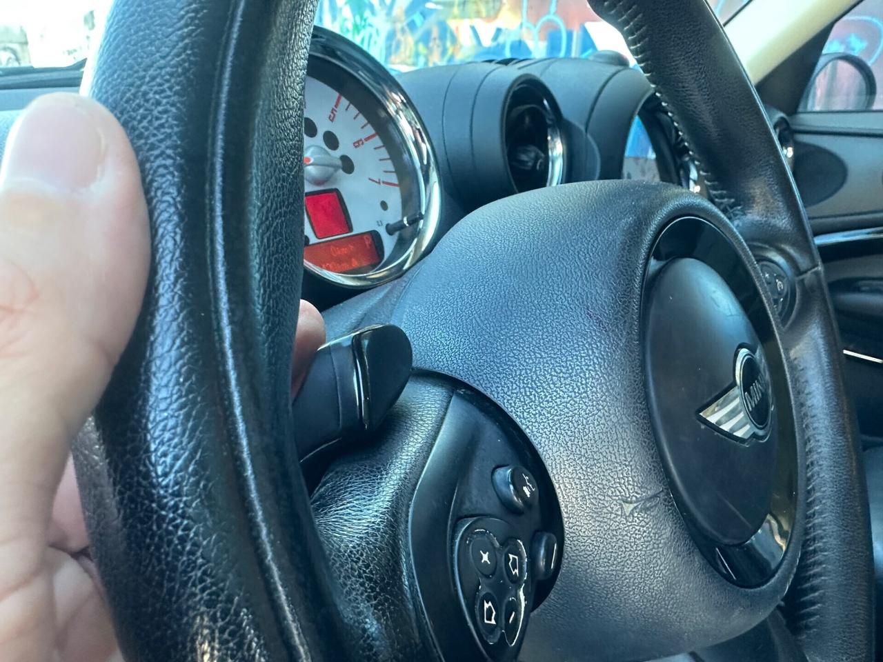 MINI PACEMAN 2.0D AUT+F1+PELLE+XENON