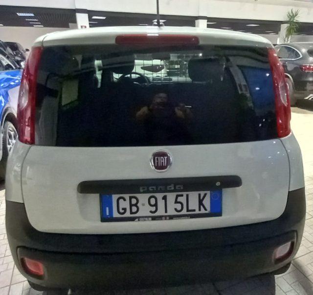 FIAT Panda 0.9 TwinAir Turbo S&S 4x4 Pop Van 2 posti
