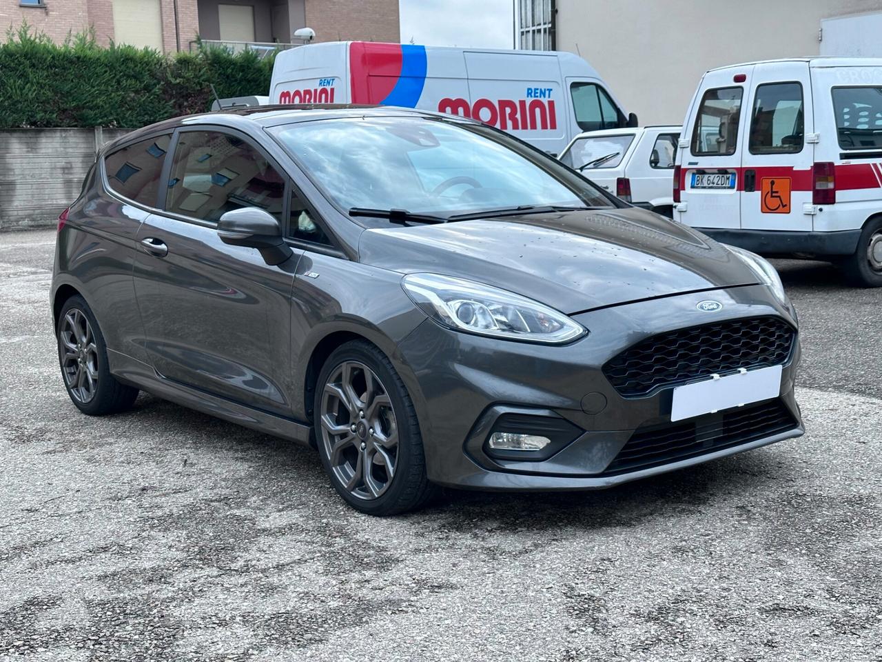 Ford Fiesta 1.5 TDCi 120 CV 3 porte ST-Line