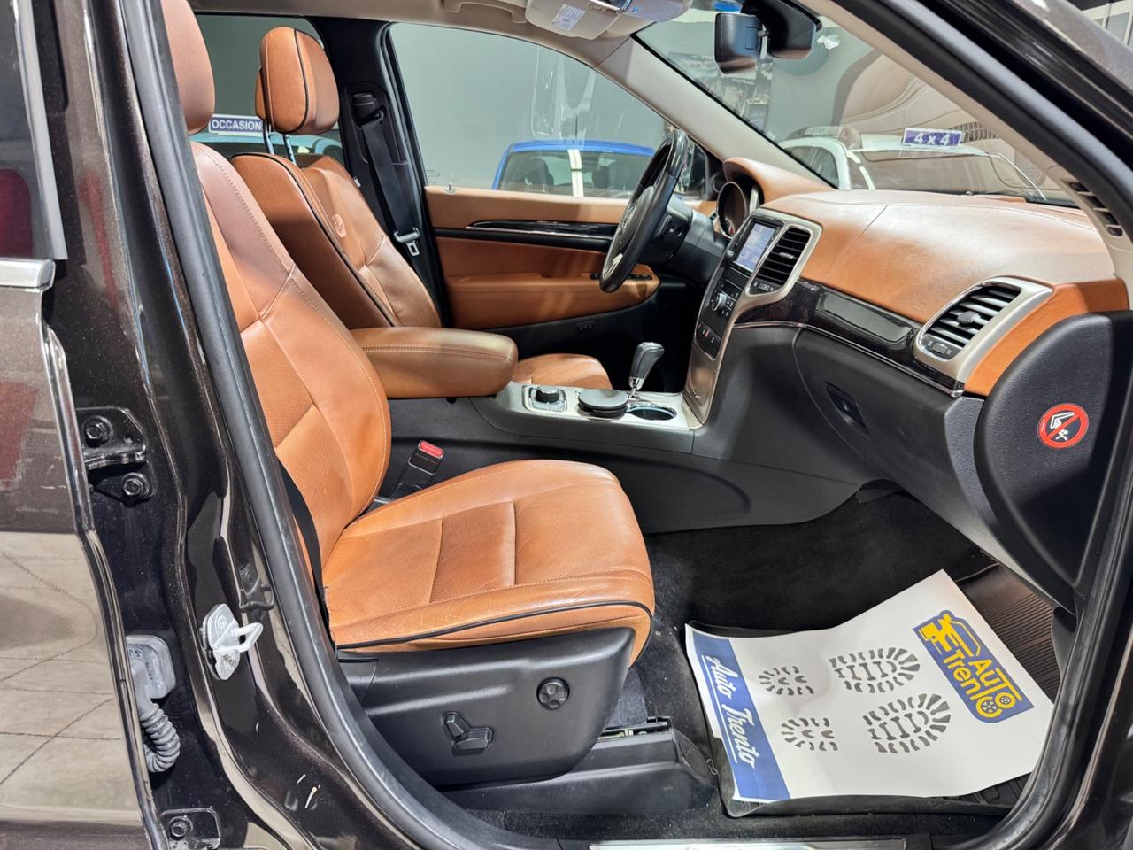 Jeep Grand Cherokee 3.0 CRD 241 CV Summit Overland
