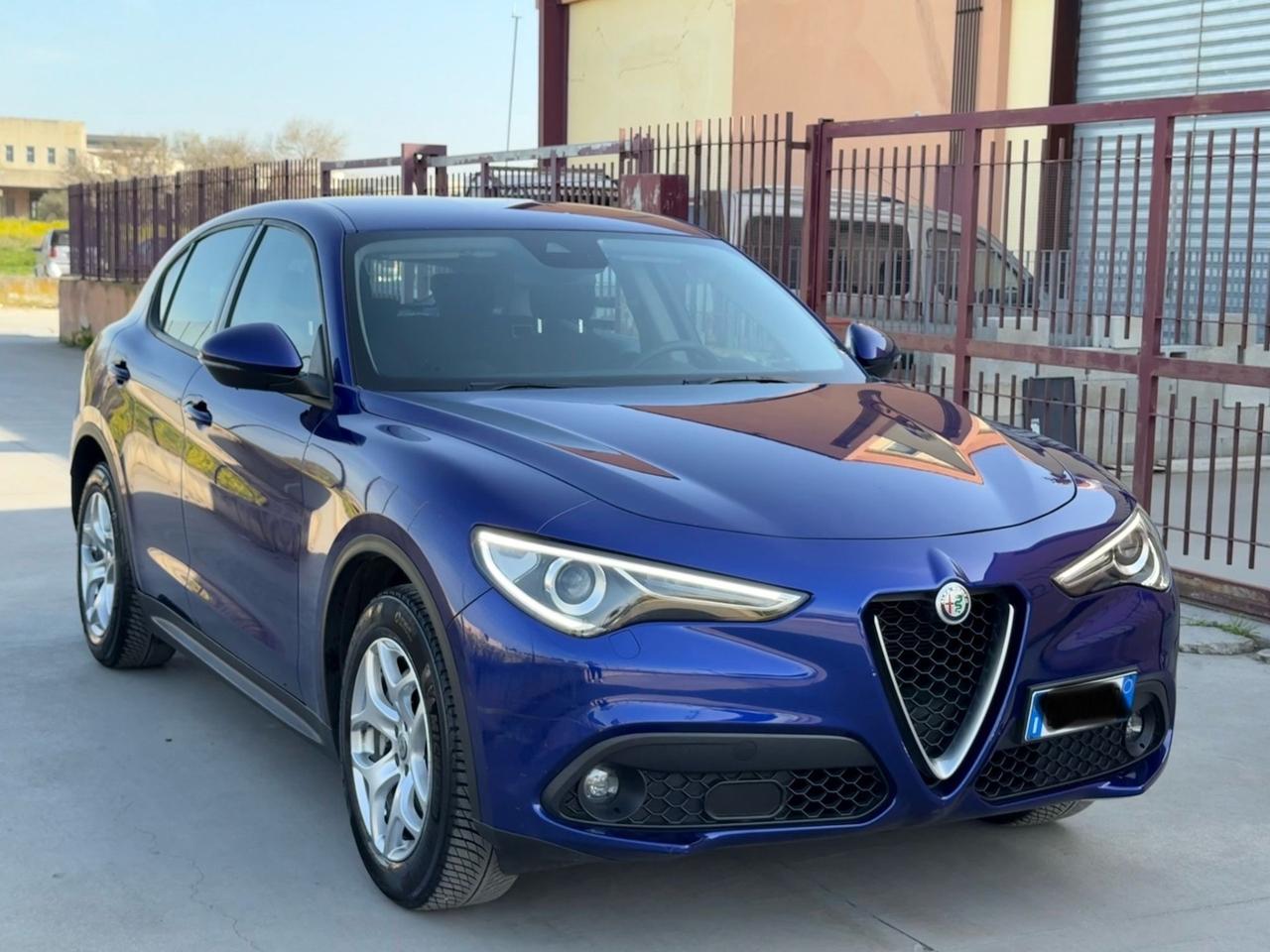 Alfa Romeo Stelvio 2.2 Turbodiesel 190 CV AT8 Q4 Ti