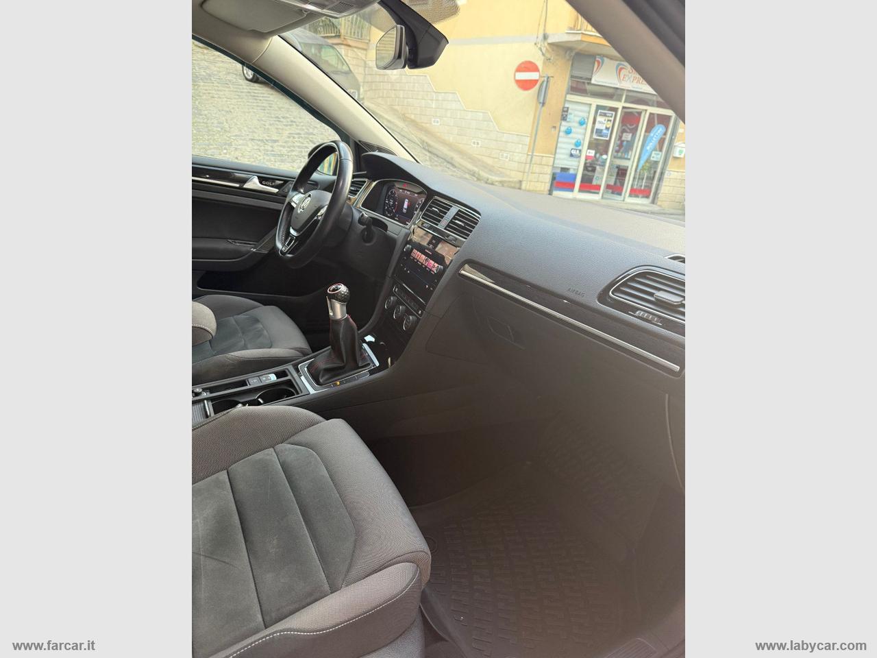 VOLKSWAGEN Golf 1.6 TDI 115CV 5p. Sport BMT R-LINE R-LINE INTERIOR - EXTERIOR
