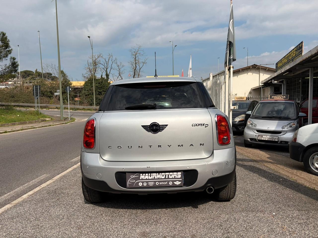 MINI COOPER COUNTRYMAN 2.0 D PARK LANE AUTOMATICA