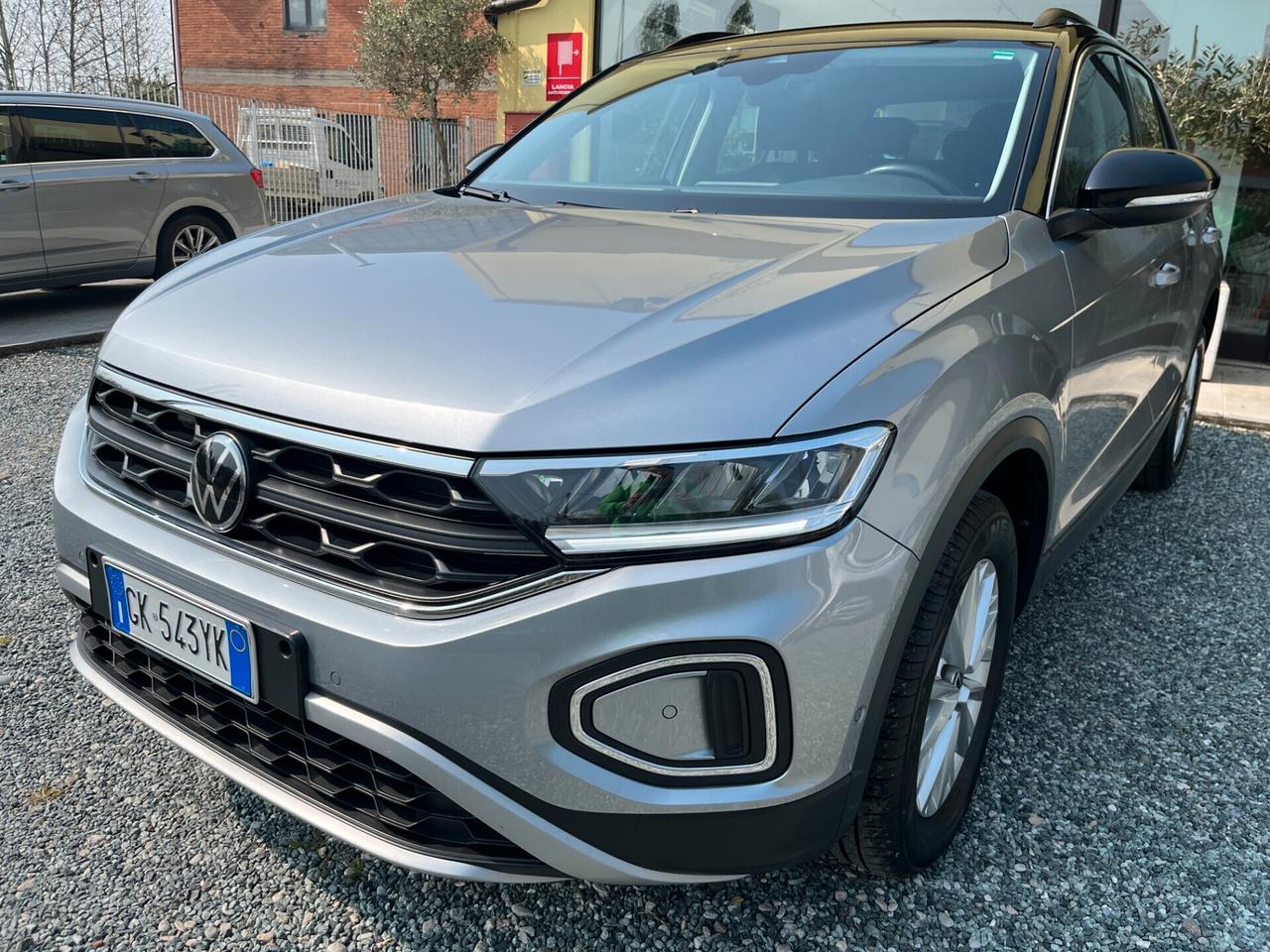 Volkswagen T-Roc 1.5 TSI ACT DSG 07/2022**KM 82143**