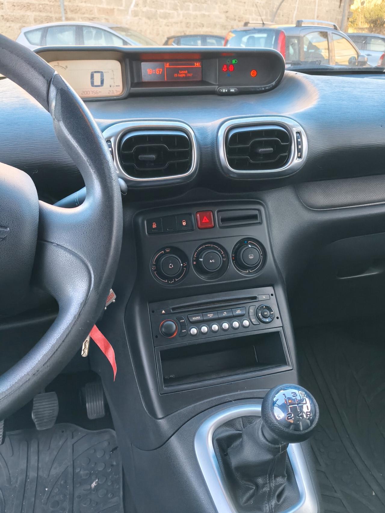 Citroen C3 Picasso 1.6 HDi 90 Exclusive