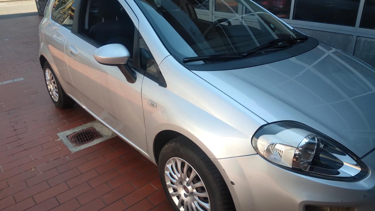 Fiat Grande Punto lounge