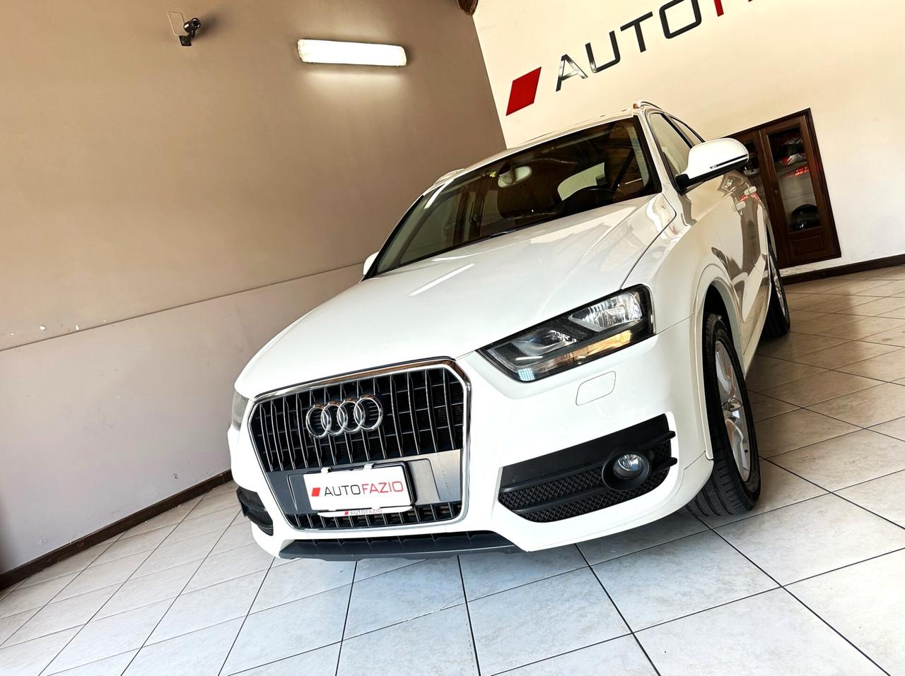 Audi Q3 2.0 TDI Advanced