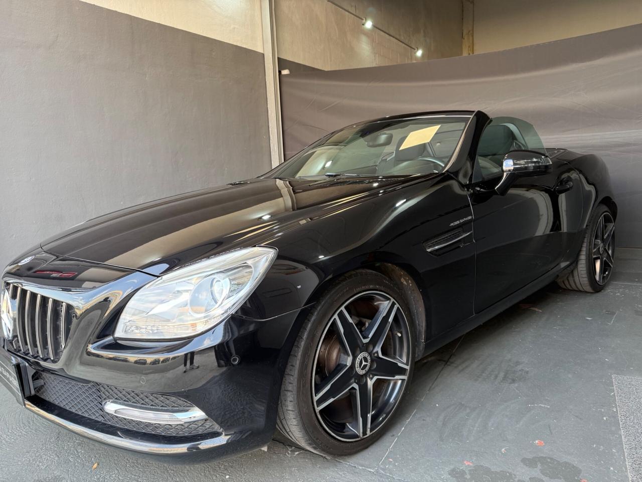 MERCEDES-BENZ SLK 200 BLUEEFFICIENCY SPORT