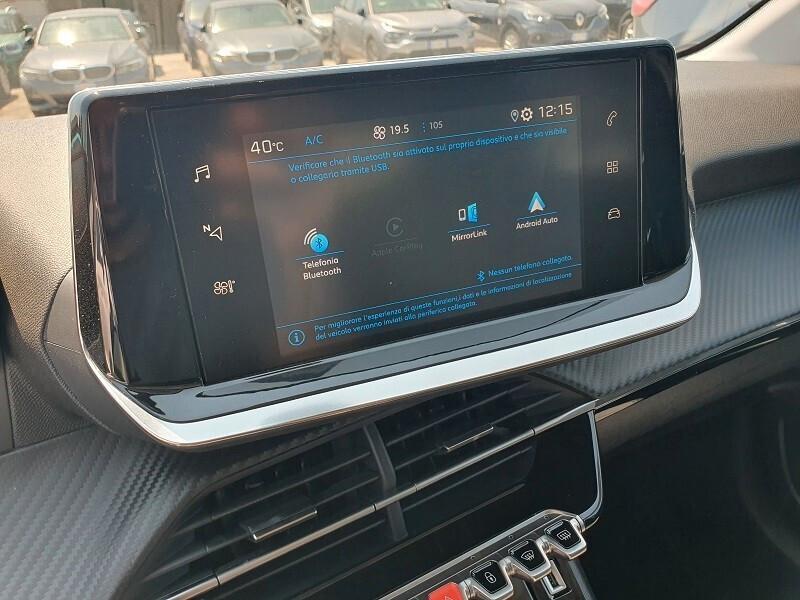 PEUGEOT 208 1.2 PureTech 100 S&S LED TOUCH 7 PARK
