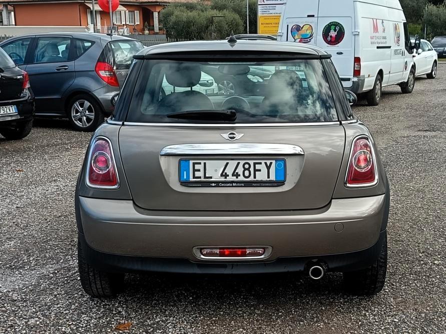 Mini One 1.6 UNIPRO OK NEOPATENTATI