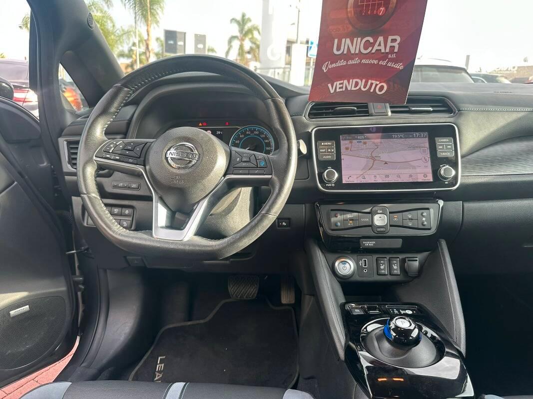 Nissan Leaf II 2018 Leaf 3.Zero 40kW 150cv